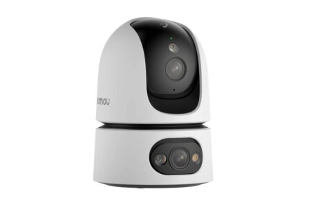 La Ranger Dual Pro Es Una Cámara Avanzada Con Doble Lente (Fijo + Motorizado) Que Captura En Ultra Alta Definición De 10 Mp Y Conectividad Wi-Fi 6 –