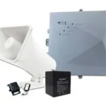Kit Energizador Yonusa Ey Ng 12000 1 +Bt412 De 12,000Volts/2500M Lineales/Incluye Bateria Ens Bt412/Salida A Sirena/Cercas Electrificadas