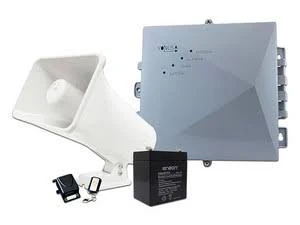 Kit Energizador Yonusa Ey Ng 12000 1 +Bt412 De 12,000Volts/2500M Lineales/Incluye Bateria Ens Bt412/Salida A Sirena/Cercas Electrificadas
