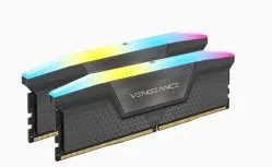 Memoria DDR5 64Gb 5600Mhz Corsair Vengeance 2X32Gb/Gris/Rgb/Cl40/Xmp/Expo/Cmk64Gx5M2D5600Z