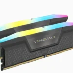 Memoria DDR5 64Gb 5600Mhz Corsair Vengeance 2X32Gb/Gris/Rgb/Cl40/Dimm/Cmh64Gx5M2D5600Z40