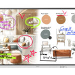 Samsung Interactive Display Wa75W Waf Series - 75In LED-Tizen