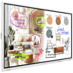 Samsung Interactive Display Wa75W Waf Series - 75In LED-Tizen