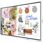 Samsung Interactive Display Wa75W Waf Series - 75In LED-Tizen