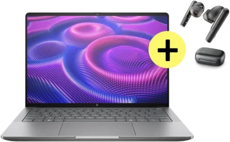 HP Zbook Ultra 14 Inch G1A Mobile Workstation Pc Copilot+ Pc AMD Ryzen Ai Max Pro 380 35.6 Cm (14″) Wuxga 16 Gb Lpddr5X-Sdram 1 Tb SSD Wi-Fi 7 (802.11Be) Windows 11 Pro Ai Workstation, Ai Pc Plata