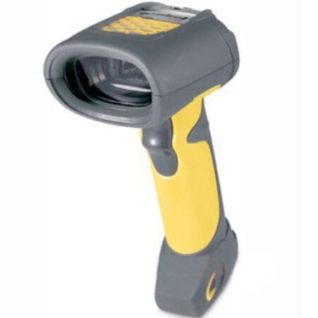 Lector Codigo De Barras Zebra Ls3408-Er20005R Laser 1D/Negro-Amarillo