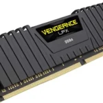 Memoria DDR4 32Gb 2666Mhz Corsair Vengeance Lpx (2X16Gb)/Negro/Cl16/Xmp/Cmk32Gx4M2A2666C16