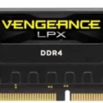 Memoria DDR4 32Gb 2666Mhz Corsair Vengeance Lpx (2X16Gb)/Negro/Cl16/Xmp/Cmk32Gx4M2A2666C16