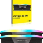 Memoria DDR5 32Gb 6000Mhz Corsair Vengeance (2X16Gb)/Negro/Rgb/Cl30/Xmp/Dimm/Cmh32Gx5M2B6000Z30K