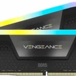 Memoria DDR5 32Gb 6000Mhz Corsair Vengeance (2X16Gb)/Negro/Rgb/Cl30/Xmp/Dimm/Cmh32Gx5M2B6000Z30K