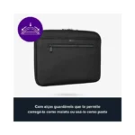 14 Inc Slipskin Sleeve With Hideaway Handles