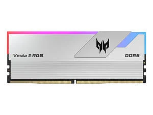 Memoria DDR5 32Gb 6000Mhz Acer Predator Vesta Ii (2X16Gb)/Plata/Cl32/Rgb/Bl.9Bwwr.379