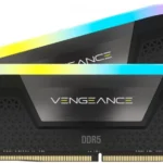 Memoria DDR4 32Gb 3200Mhz Corsair Vengeance 2X16Gb/Negra/Rgb/Cl16/Xmp/Cmg32Gx4M2E3200C16