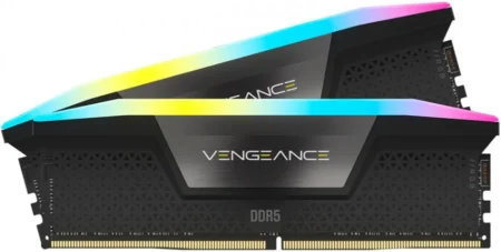 Memoria DDR4 32Gb 3200Mhz Corsair Vengeance 2X16Gb/Negra/Rgb/Cl16/Xmp/Cmg32Gx4M2E3200C16