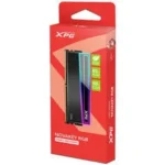 Memoria DDR5 16Gb 5600Mhz Xpg Novakey Rgb (1X16Gb)/Negro/Cl48/Ax5U5600C4616G-Cnkrbk