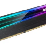 Memoria DDR5 16Gb 6000Mhz Xpg Novakey Rgb (1X16Gb)/Negro/Cl48/Ax5U6000C4816G-Cnkrbk