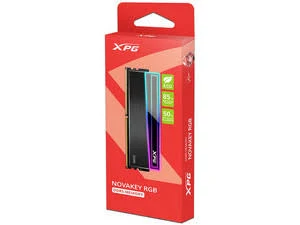 Memoria DDR5 16Gb 6000Mhz Xpg Novakey Rgb (1X16Gb)/Negro/Cl48/Ax5U6000C4816G-Cnkrbk