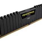 Memoria DDR4 16Gb 3200Mhz Corsair Vengeance Lpx 1X8Gb/Negro/Cl16/Xmp/Cmk16Gx4M1E3200C16
