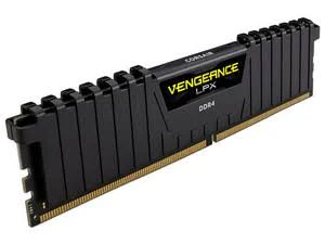 Memoria DDR4 16Gb 3200Mhz Corsair Vengeance Lpx 1X8Gb/Negro/Cl16/Xmp/Cmk16Gx4M1E3200C16