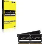 Memoria Sodimm DDR5 24Gb 4800Mhz Corsair Vengeance/Cl40/Negr0/1.1V/Cmsx24Gx5M1A4800C40