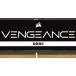 Memoria Sodimm DDR5 48Gb 4800Mhz Corsair Vengeance/Cl40/Negro/1.1V/Cmsx48Gx5M1A4800C40