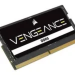 Memoria Sodimm DDR5 48Gb 4800Mhz Corsair Vengeance/Cl40/Negro/1.1V/Cmsx48Gx5M1A4800C40