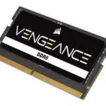 Memoria Sodimm DDR5 48Gb 4800Mhz Corsair Vengeance/Cl40/Negro/1.1V/Cmsx48Gx5M1A4800C40