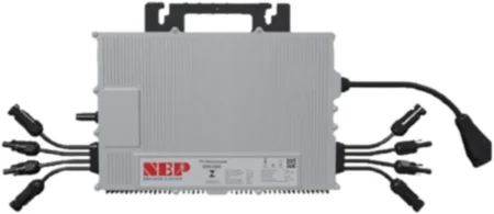 Microinversor 750W Nep Bdm1000Lv De 1Kw/127Vca/WiFi/IP67/Para 2 Modulos