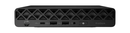 HP Prodesk 4 Sff G1I Desktop Ai Pc,Intel Core Core Ultra 7 265 (1.80 Ghz, Up To 5.30 Ghz, 20 Cores / 20 Threads – 15Th Generation) With Intel® Graphics And Intel® Ai Boost (Up To 13 Tops),512Gb M.2 PCIE NVMe 2280 Value 4X4 SSD,16Gb 5600Mt/S DDR5 (1X16Gb) Udimm,USB,Wired USB Standard 125 V2,Intel Wi-Fi 6E Ax211 (2X2) Vpro And Bluetooth® 5.3 Wireless Technology,No Wwan Module,No Discrete Graphics,Windows® 11 Pro Standard,1/1/1