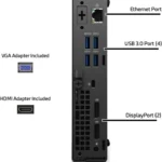 HP Prodesk 2 Sff G2A Desktop Pc,AMD Ryzen 7 8845Hs (3.80 Ghz, Up To 5.10 Ghz, 8 Cores / 16 Threads) With AMD Radeon™ 780M Graphics And AMD Ryzen™ Ai (Up To 16 Tops),512Gb M.2 PCIE NVMe 2280 Value Unknown SSD,16Gb 5600Mt/S DDR5 (1X16Gb) Sodimm,USB,Wired USB Standard 175,Mediatek Wi-Fi 6 Terra (2X2) And Bluetooth® 5.4 Wireless Technology,No Wwan Module,No Discrete Graphics,Windows® 11 Pro 64-Bit Standard,1/1/1,Flag Energy Star Qualified