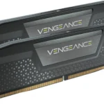 Memoria DDR5 32Gb 6000Mhz Corsair Vengeance (2X16Gb)/Negro/Rgb/Cl38/Xmp/Cmh32Gx5M2B6000C38