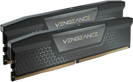 Memoria DDR5 32Gb 6000Mhz Corsair Vengeance (2X16Gb)/Negro/Rgb/Cl38/Xmp/Cmh32Gx5M2B6000C38