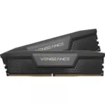 Memoria DDR5 16Gb 6000Mhz Corsair Vengeance 1X16Gb/Negro/Rgb/Cl36/Xmp/Cmh16Gx5M1E6000Z36