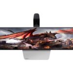 Monitor 32" Samsung Ls32Dg802Snxza Odyssey OLED G8/4K UHD/Plana/DP/HDMI/Bocinas/Gris