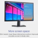 Dell Se2426H Monitor De Computadora 60.5 Cm (23.8") 1920 X 1080 Pixeles Full HD LCD Negro