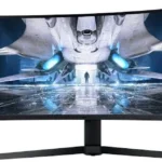 Monitor 32" Samsung Ls57Cg952Nnxza Odyssey Neo G9/Dual 4K/Curvo/LCD/Duhd/HDMI/USB 2.0/Gris