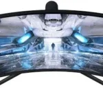 Monitor 32" Samsung Ls57Cg952Nnxza Odyssey Neo G9/Dual 4K/Curvo/LCD/Duhd/HDMI/USB 2.0/Gris