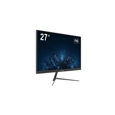 Monitor 27″ Hikvision Ds-D5027F3-2P2S, LED/IPS/HDMI/VGA/1920X1080/100Hz/Ideal Para Cctv/Oficina Y Hogar