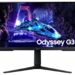 Monitor 24" Samsung Essential S3 S30Gd LED Ls24D300Ganxza/Plano/IPS/Full HD/HDMI/Negro