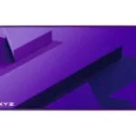 Mousepad Xyz Pulsepad L/450X400Mm/X-Mp-Pulsepad-Purple-L/Purpura
