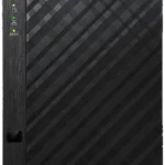 Servidor NAS Asustor As1202T/2 Bahias/1Gb/Realtek De 1.7Ghz/USB 3.2/SATA/Negro
