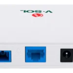 Onu Bridge Dual Gpon/Epon V-Sol V2801Q Con 1 Puerto Sc/Upc + 1 Puerto LAN 2.5Gigabit