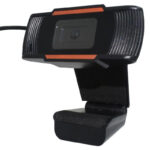 Pc-Cam720 Cámara Web 720P USB Con Micrófono Para Mac / Pc Herramienta De Videoconferencia - Clases Y Reuniones En Línea, Rendimiento Excelente