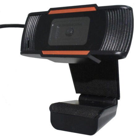 Pc-Cam720 Cámara Web 720P USB Con Micrófono Para Mac / Pc Herramienta De Videoconferencia – Clases Y Reuniones En Línea, Rendimiento Excelente