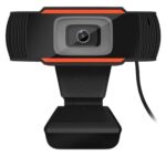 Pc-Cam720 Cámara Web 720P USB Con Micrófono Para Mac / Pc Herramienta De Videoconferencia - Clases Y Reuniones En Línea, Rendimiento Excelente