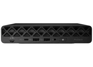 HP Prodesk 4 Mini G1I Desktop Ai Pc,Intel Core Core Ultra 7 265T (1.20 Ghz, Up To 5.30 Ghz, 20 Cores / 20 Threads – 15Th Generation) With Intel® Graphics And Intel® Ai Boost (Up To 13 Tops),512Gb M.2 PCIE NVMe 2280 Value 4X4 SSD,16Gb 5600Mt/S DDR5 (1X16Gb) Sodimm,USB,Wired USB Standard 125 V2,Intel Wi-Fi 6E Ax211 (2X2) Vpro And Bluetooth® 5.3 Wireless Technology,No Wwan Module,No Discrete Graphics,Windows® 11 Pro 64-Bit Standard,1/1/1