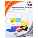 Etiqueta Laser Pl2113100 8 1/2 Pulgadas X 5 1/2 Pulgadas -