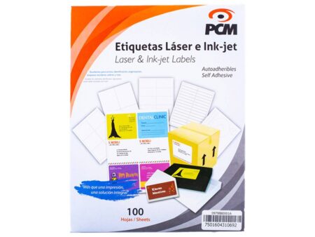 Etiqueta Laser Pl2113100 8 1/2 Pulgadas X 5 1/2 Pulgadas –