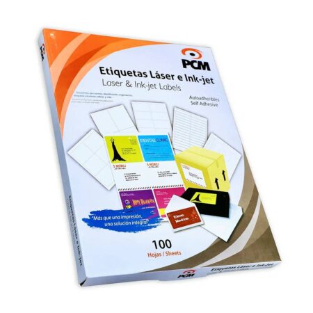 Etiqueta Laser Pl5163100 4 Pulgadas X 2 Pulgadas C/100 –