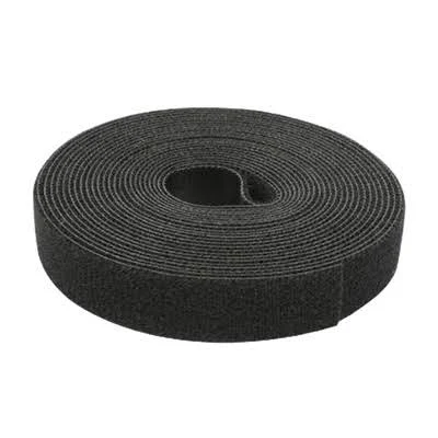 Cinta De Contacto Autoadherente Precision Pst-C05-001-Bk De 1.6Cm X 25M/Negro